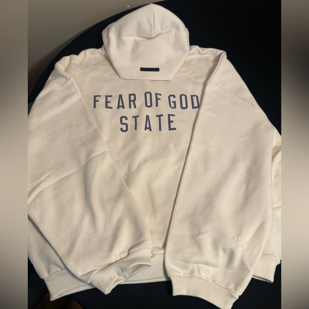 Fear Of God State Fleece Hoodie “Shell” Size XL